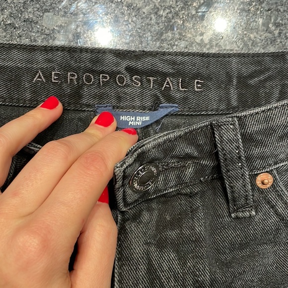 Black mini skirt - Picture 5 of 5